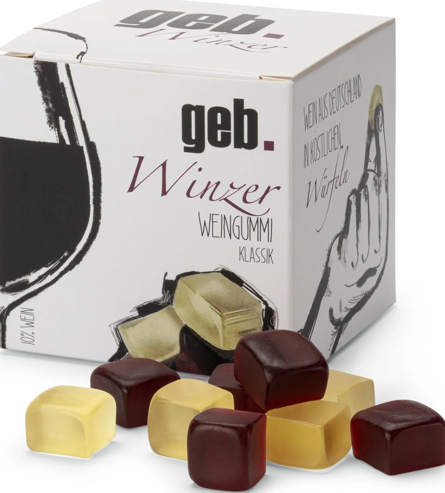 Winzer-Weingummi