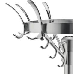 Wirtshausgarderobe Aluminium
