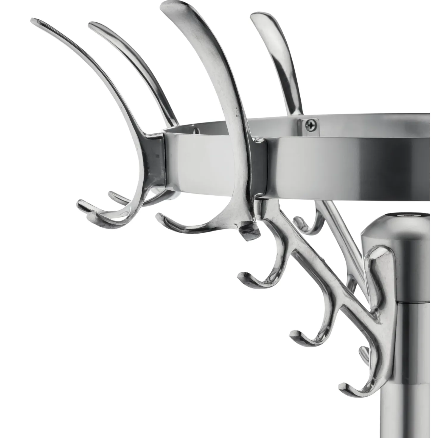 Wirtshausgarderobe Aluminium
