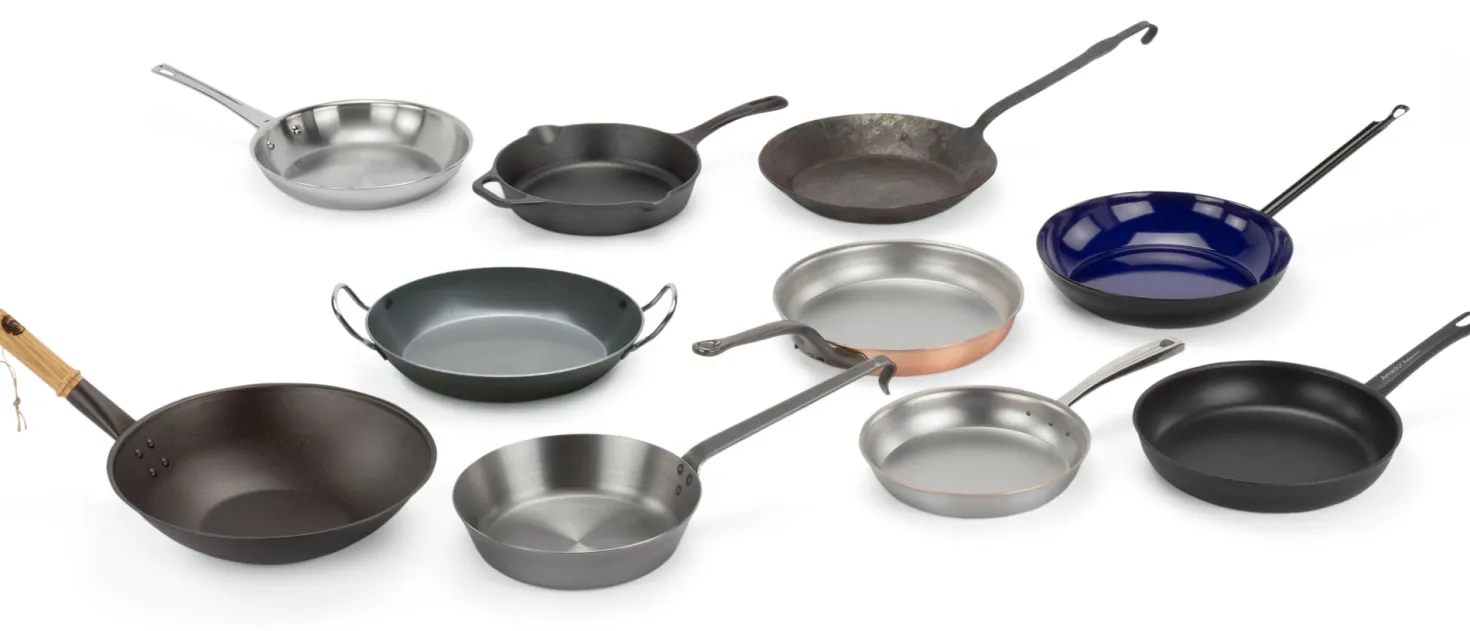 Wok brüniert