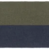 Wollschal, Blau-Oliv-Rot