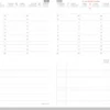 X47 Wochenkalender 2027