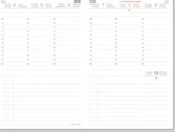 X47 Wochenkalender 2027