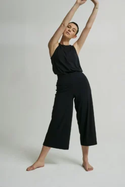 Yoga-3/4-Hose weites Bein