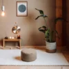 Yoga- und Meditationskissen