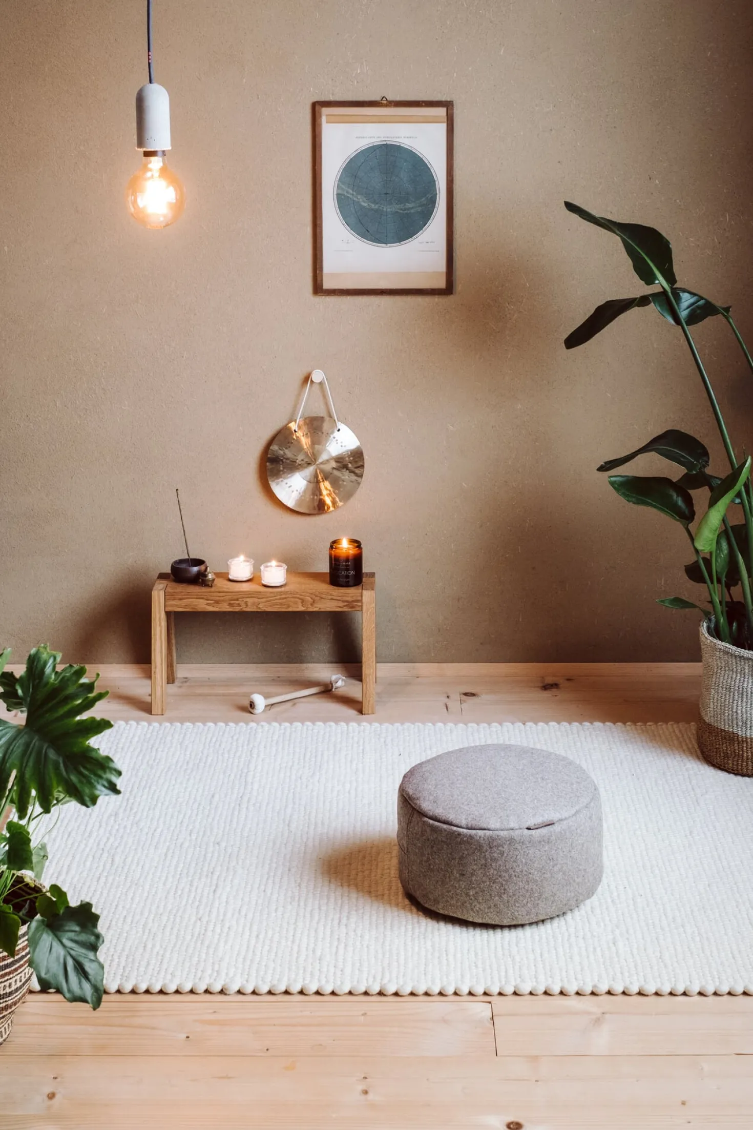 Yoga- und Meditationskissen